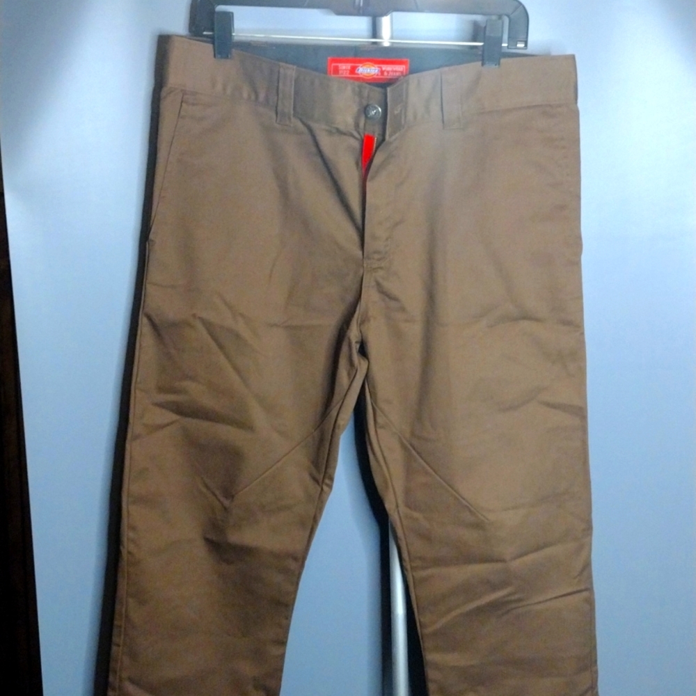 Men Brown Dickies size 32×32
